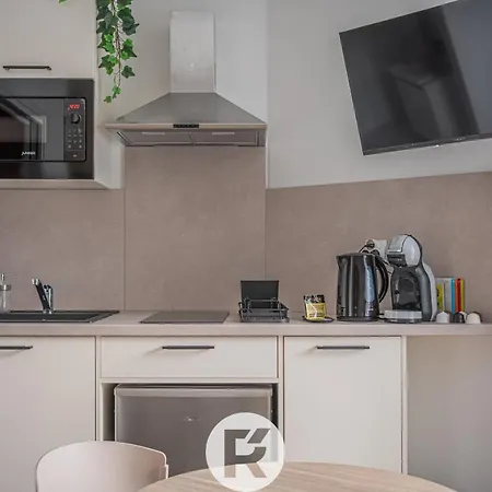 R'apparts Le Palazzo Lejlighed Grenoble