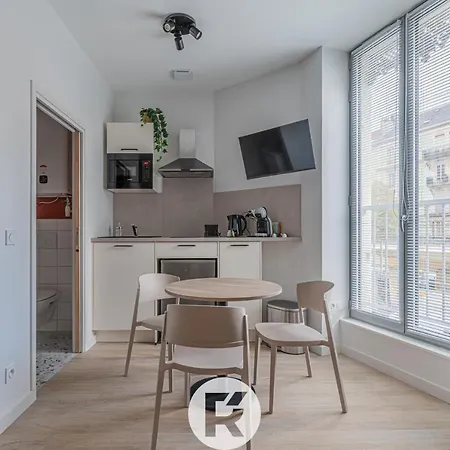 R'apparts Le Palazzo Apartment Grenoble