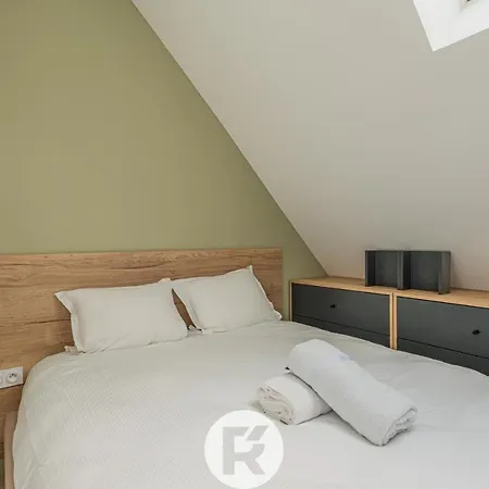 Apartament R'apparts Le Palazzo Grenoble