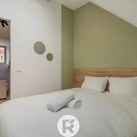 Lejlighed R'apparts Le Palazzo Grenoble