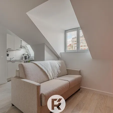 Lejlighed R'apparts Le Palazzo Grenoble
