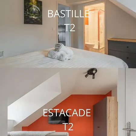 R'apparts Le Palazzo Lejlighed Grenoble