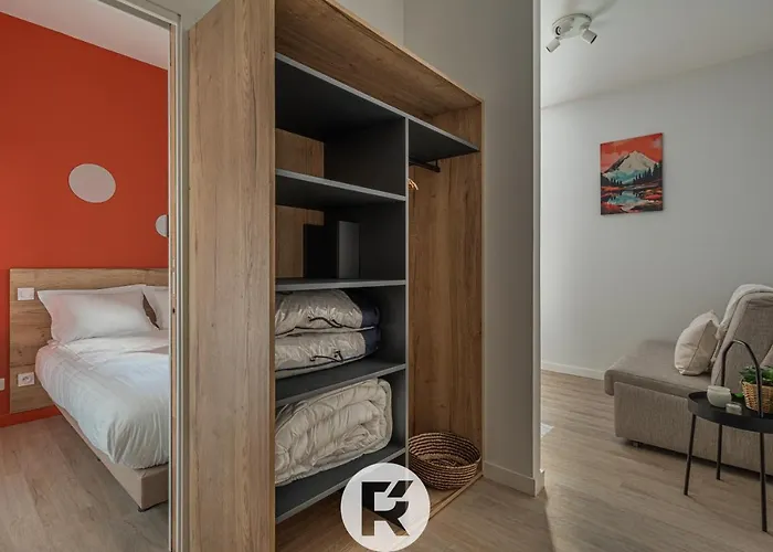 דירה R'apparts Le Palazzo *