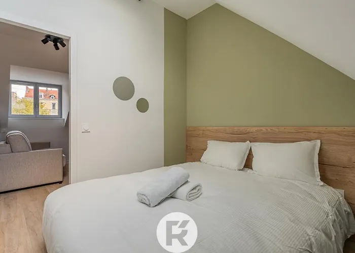 Apartamento R'apparts Le Palazzo Grenoble