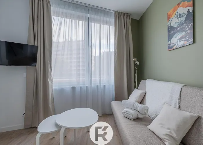 R'apparts Le Palazzo * 格勒诺布尔