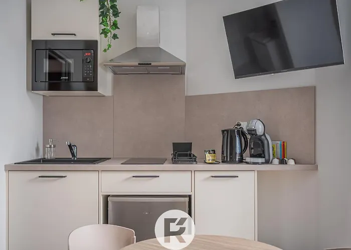 R'apparts Le Palazzo 公寓 格勒诺布尔