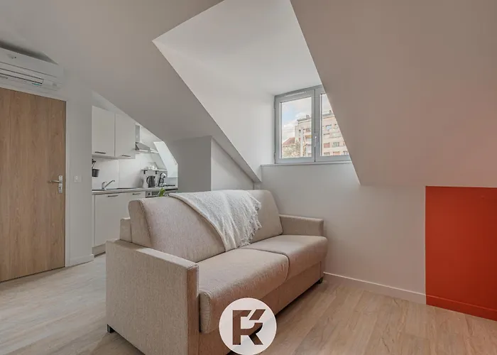 公寓 R'apparts Le Palazzo 格勒诺布尔